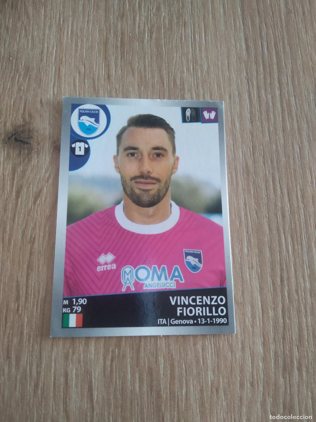 Cromos de f&uacute;tbol: 401 VINCENZO FIORILLO PESCARA CROMO FUTBOL PANINI LIGA ITALIA 16-17 CALCIATORI 2016-2017