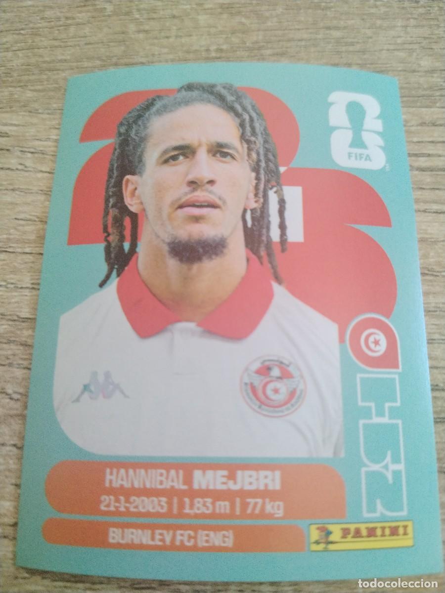 Cromos de f&uacute;tbol: CROMO MUNDIAL 2026 - TUNEZ TUN 14