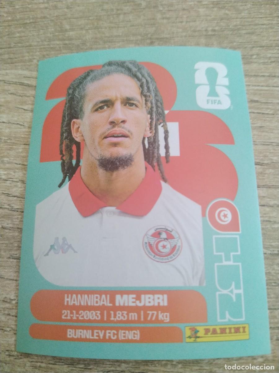 Cromos de f&uacute;tbol: CROMO MUNDIAL 2026 - TUNEZ TUN 14