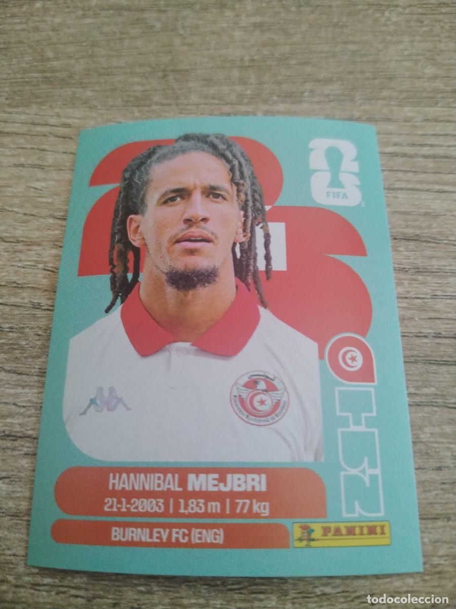 Cromos de f&uacute;tbol: CROMO MUNDIAL 2026 - TUNEZ TUN 14