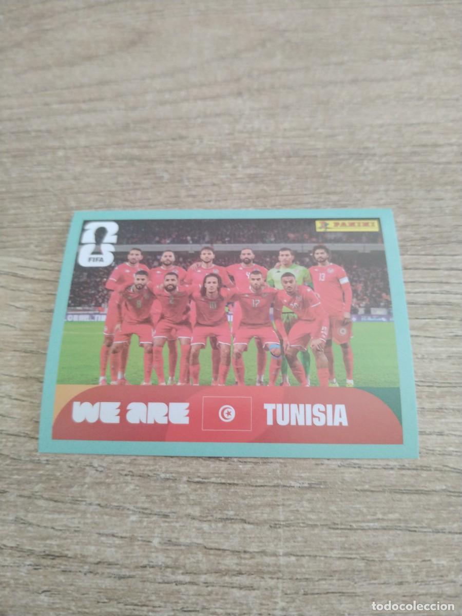 Cromos de f&uacute;tbol: CROMO MUNDIAL 2026 - TUNEZ TUN 13