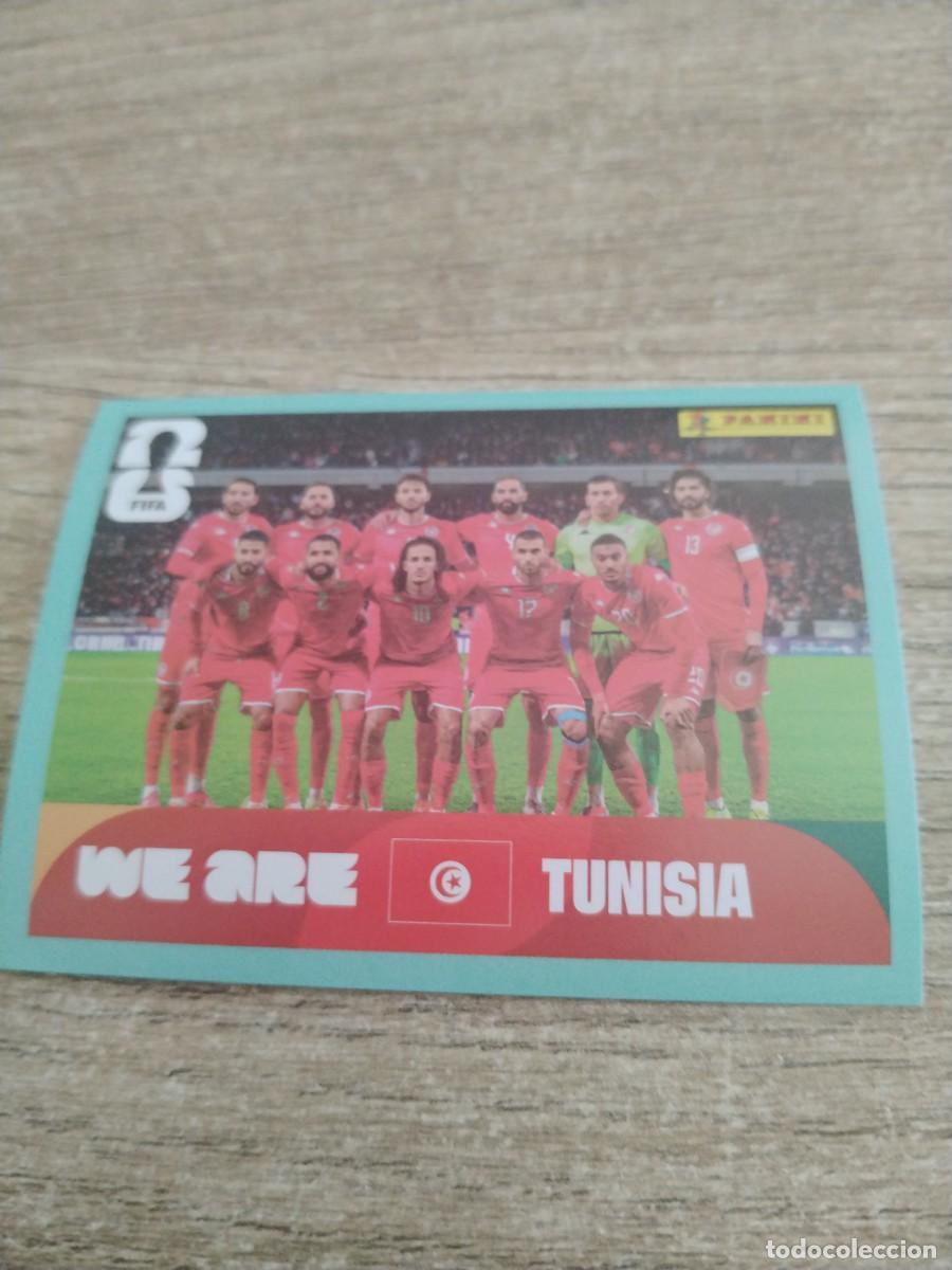 Cromos de f&uacute;tbol: CROMO MUNDIAL 2026 - TUNEZ TUN 13