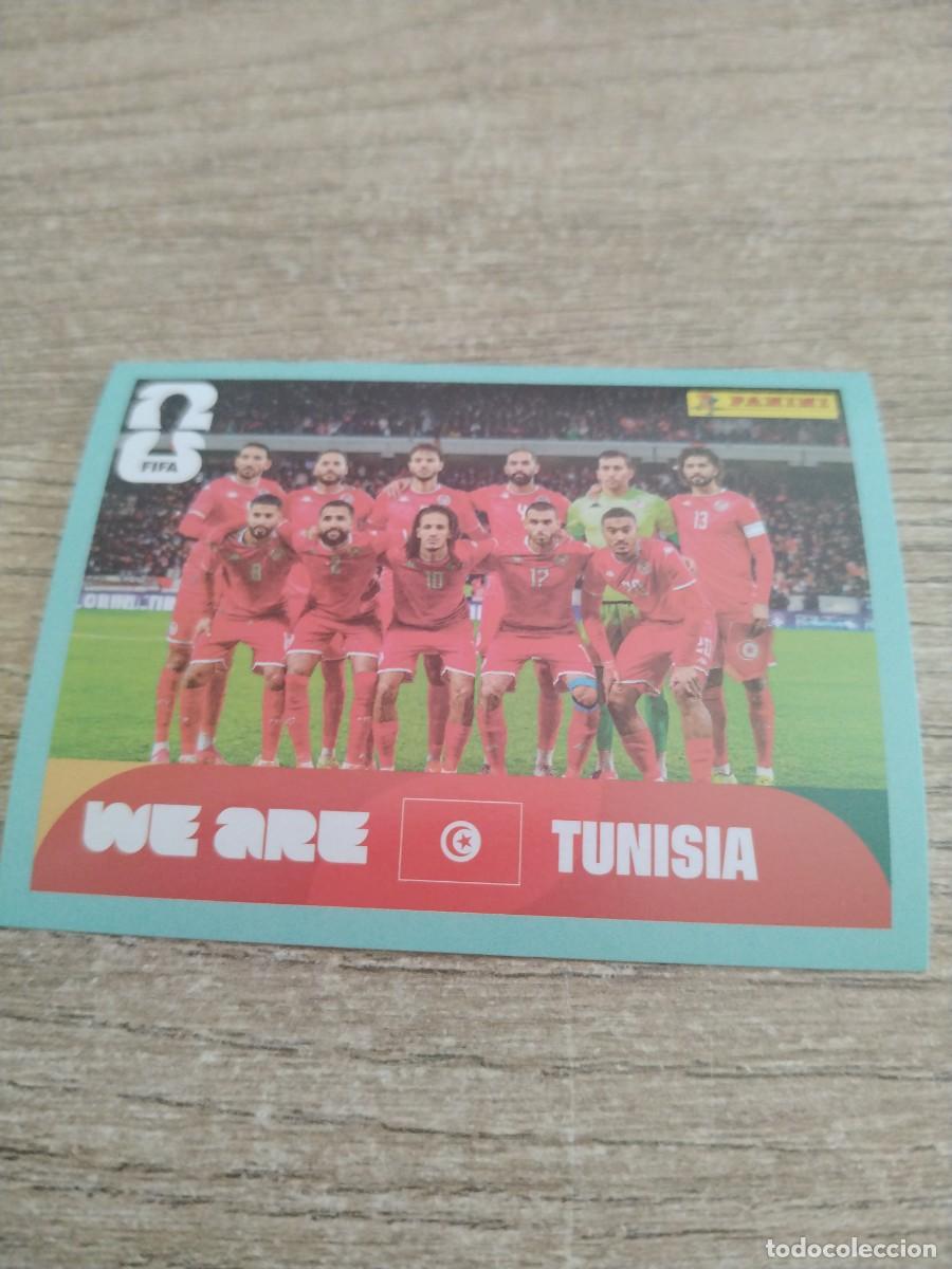 Cromos de f&uacute;tbol: CROMO MUNDIAL 2026 - TUNEZ TUN 13