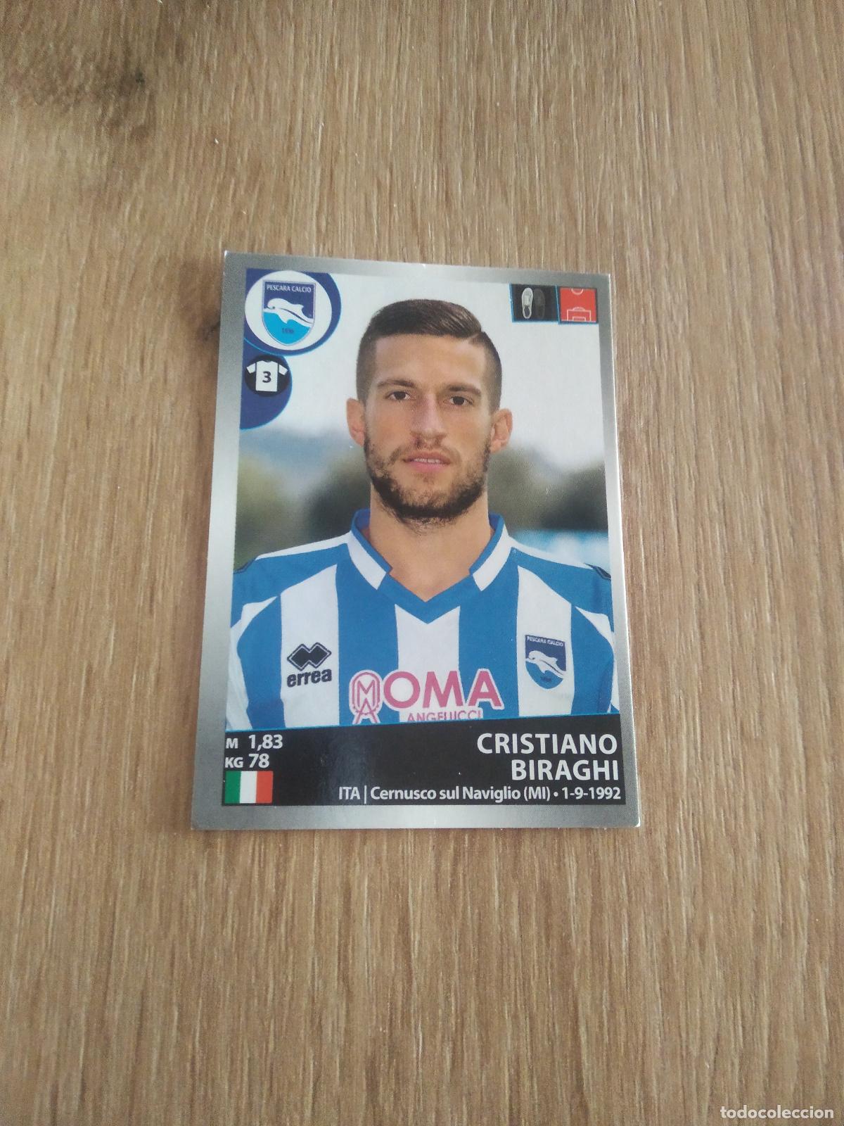 Cromos de f&uacute;tbol: 404 CRISTIANO BIRAGHI PESCARA CROMO FUTBOL PANINI LIGA ITALIA 16-17 CALCIATORI 2016-2017