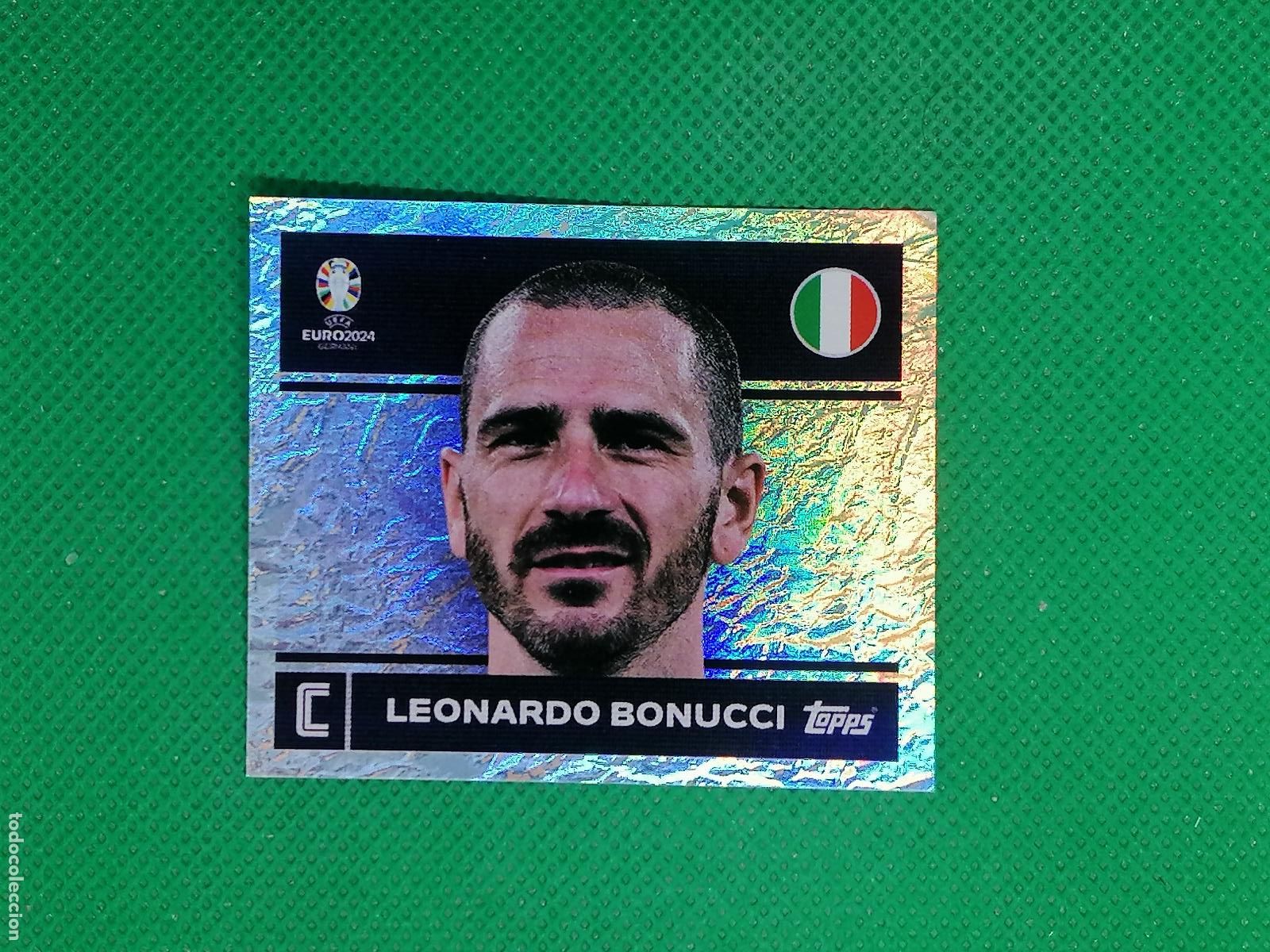Cromos de f&uacute;tbol: ITA 2 ITA2 LEONARDO BONUCCI ITALIA PARALELA ⚽ TOPPS EURO 2024 24 GERMANY STICKERS ⚽