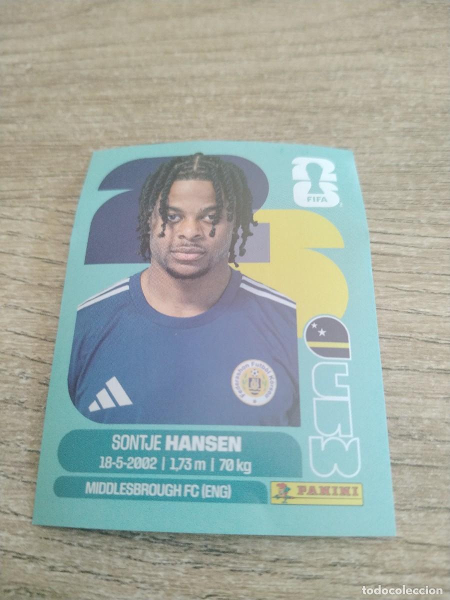 Cromos de f&uacute;tbol: CROMO MUNDIAL 2026 - CURACAO CUW 20