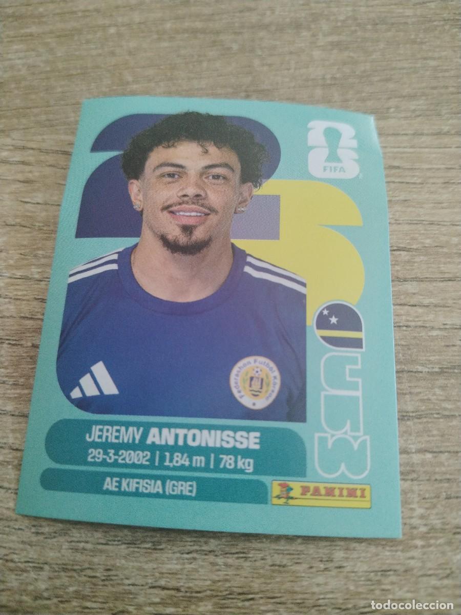 Cromos de f&uacute;tbol: CROMO MUNDIAL 2026 - CURACAO CUW 18