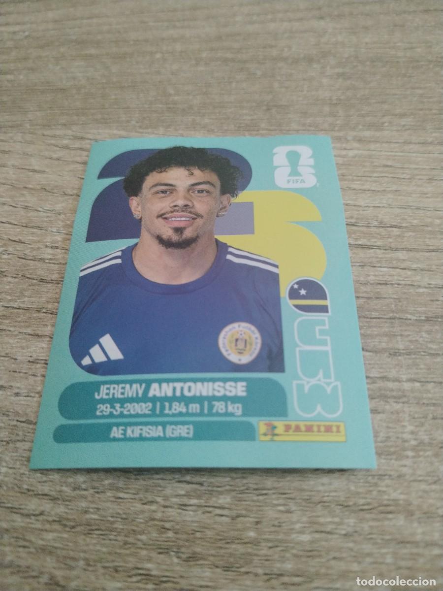 Cromos de f&uacute;tbol: CROMO MUNDIAL 2026 - CURACAO CUW 18