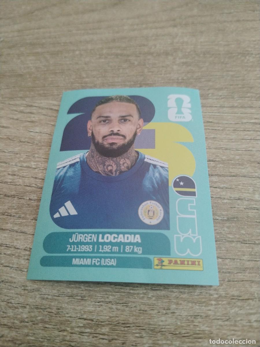 Cromos de f&uacute;tbol: CROMO MUNDIAL 2026 - CURACAO CUW 17