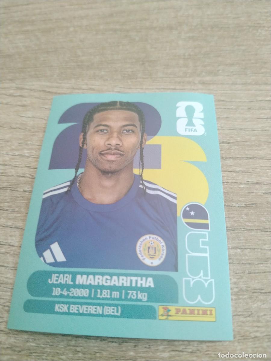 Cromos de f&uacute;tbol: CROMO MUNDIAL 2026 - CURACAO CUW 16