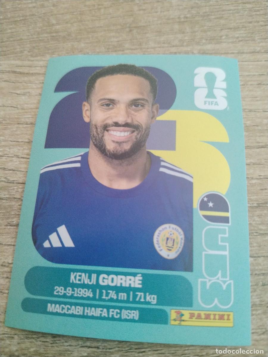 Figurine di Calcio: CROMO MUNDIAL 2026 - CURACAO CUW 15