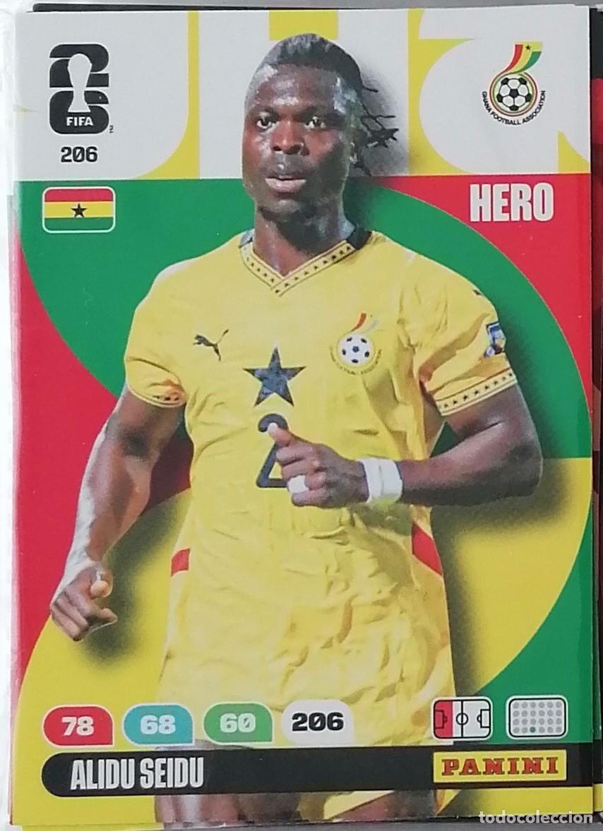 Figurine di Calcio: 206 SEIDU Hero World Cup 2026 Adrenalyn XL Panini