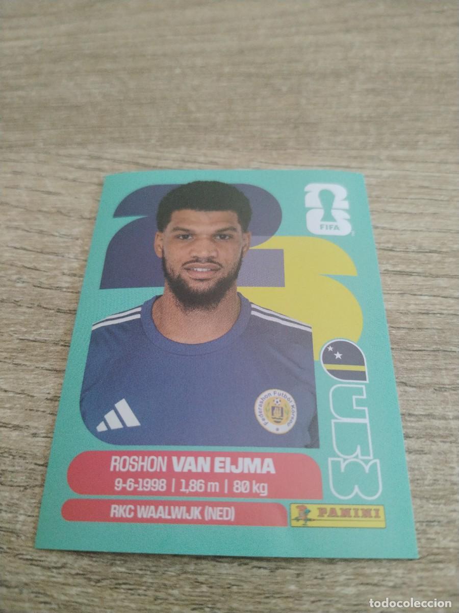 Cromos de f&uacute;tbol: CROMO MUNDIAL 2026 - CURACAO CUW 7