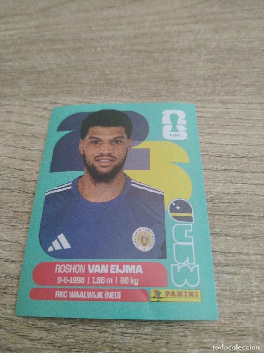 Cromos de f&uacute;tbol: CROMO MUNDIAL 2026 - CURACAO CUW 7