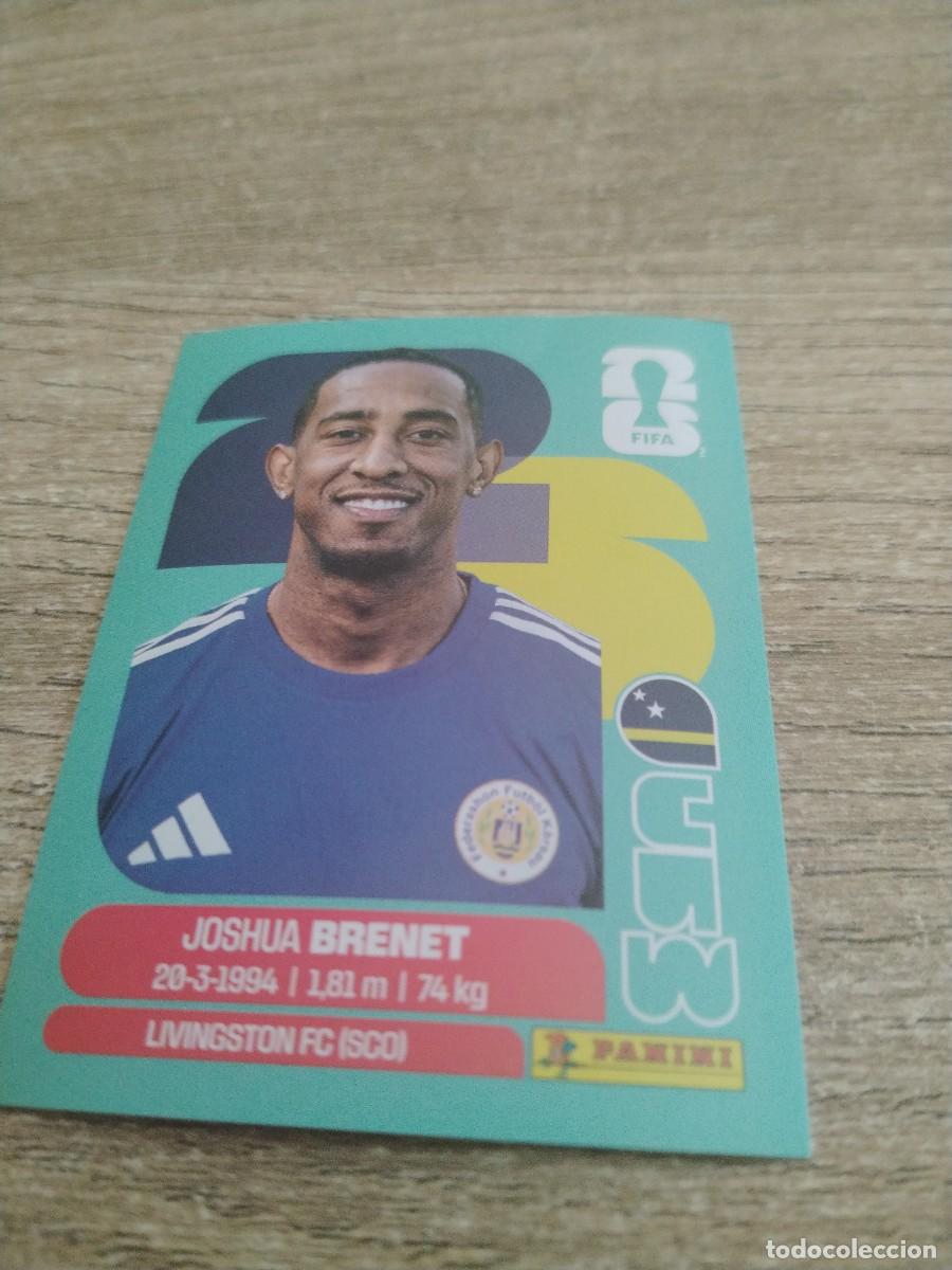 Cromos de f&uacute;tbol: CROMO MUNDIAL 2026 - CURACAO CUW 6