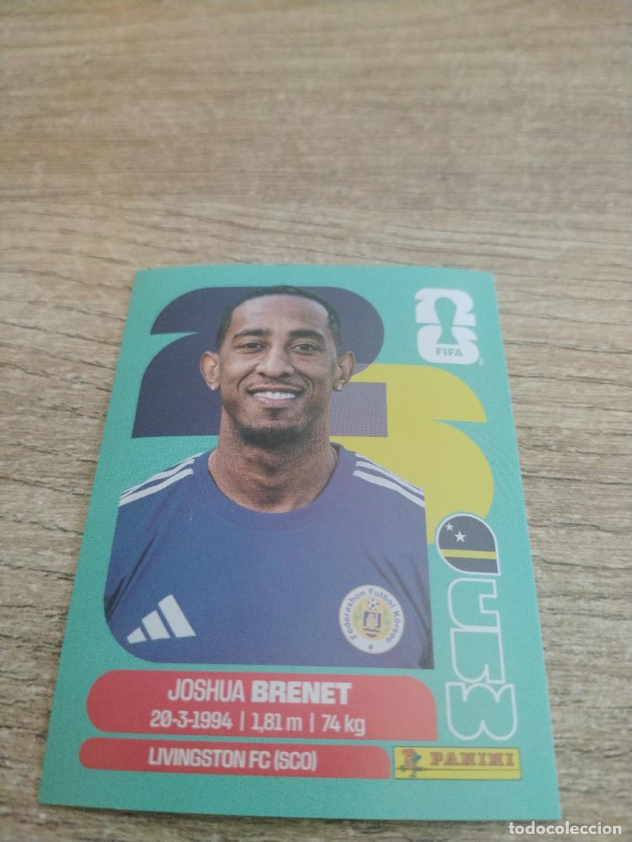 Cromos de f&uacute;tbol: CROMO MUNDIAL 2026 - CURACAO CUW 6