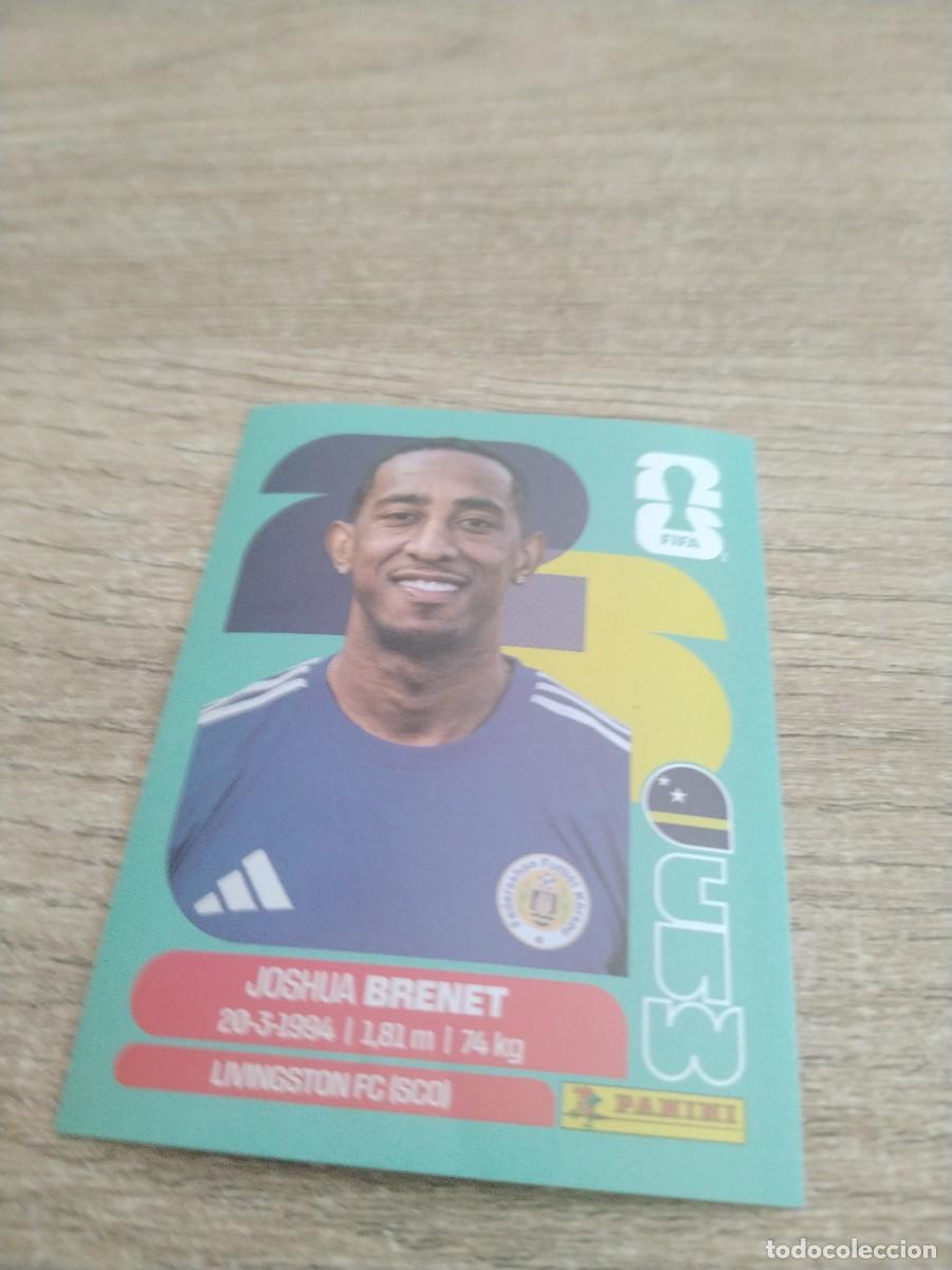 Cromos de f&uacute;tbol: CROMO MUNDIAL 2026 - CURACAO CUW 6