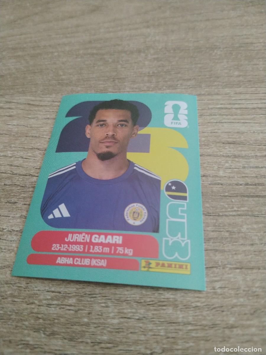 Cromos de f&uacute;tbol: CROMO MUNDIAL 2026 - CURACAO CUW 5