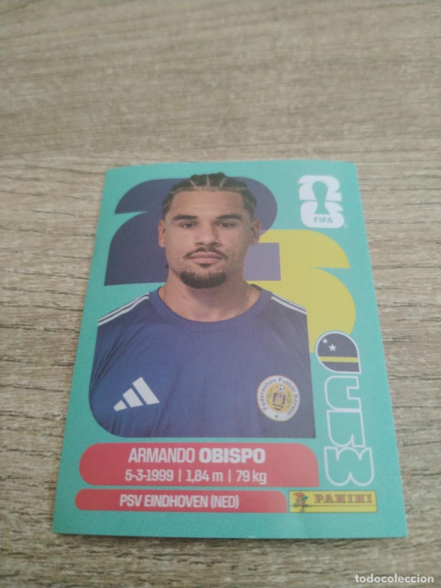 Cromos de f&uacute;tbol: CROMO MUNDIAL 2026 - CURACAO CUW 5