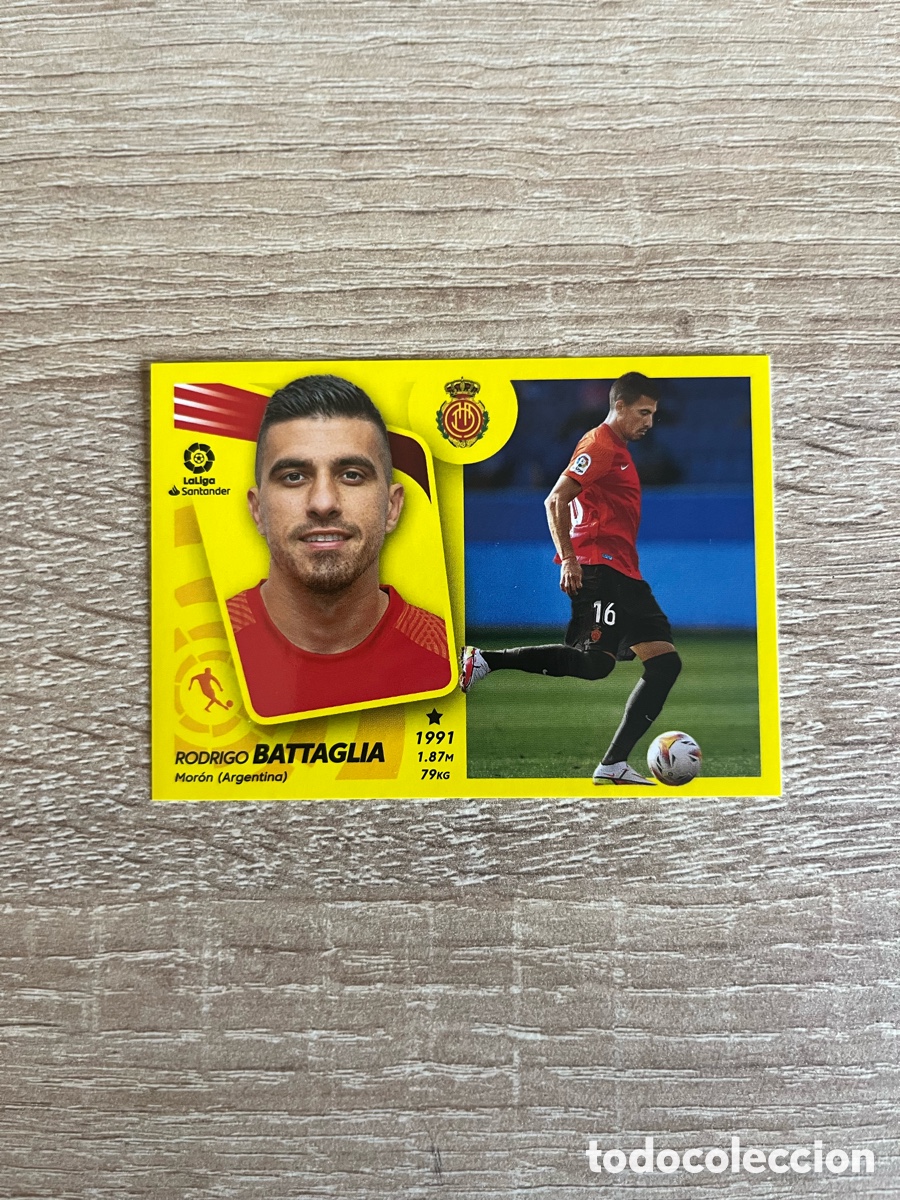 Cromos de f&uacute;tbol: 12 BIS BATTAGLIA COLOCA LIGA ESTE EDICIONES ESTE 2021 2022 21 22 MALLORCA