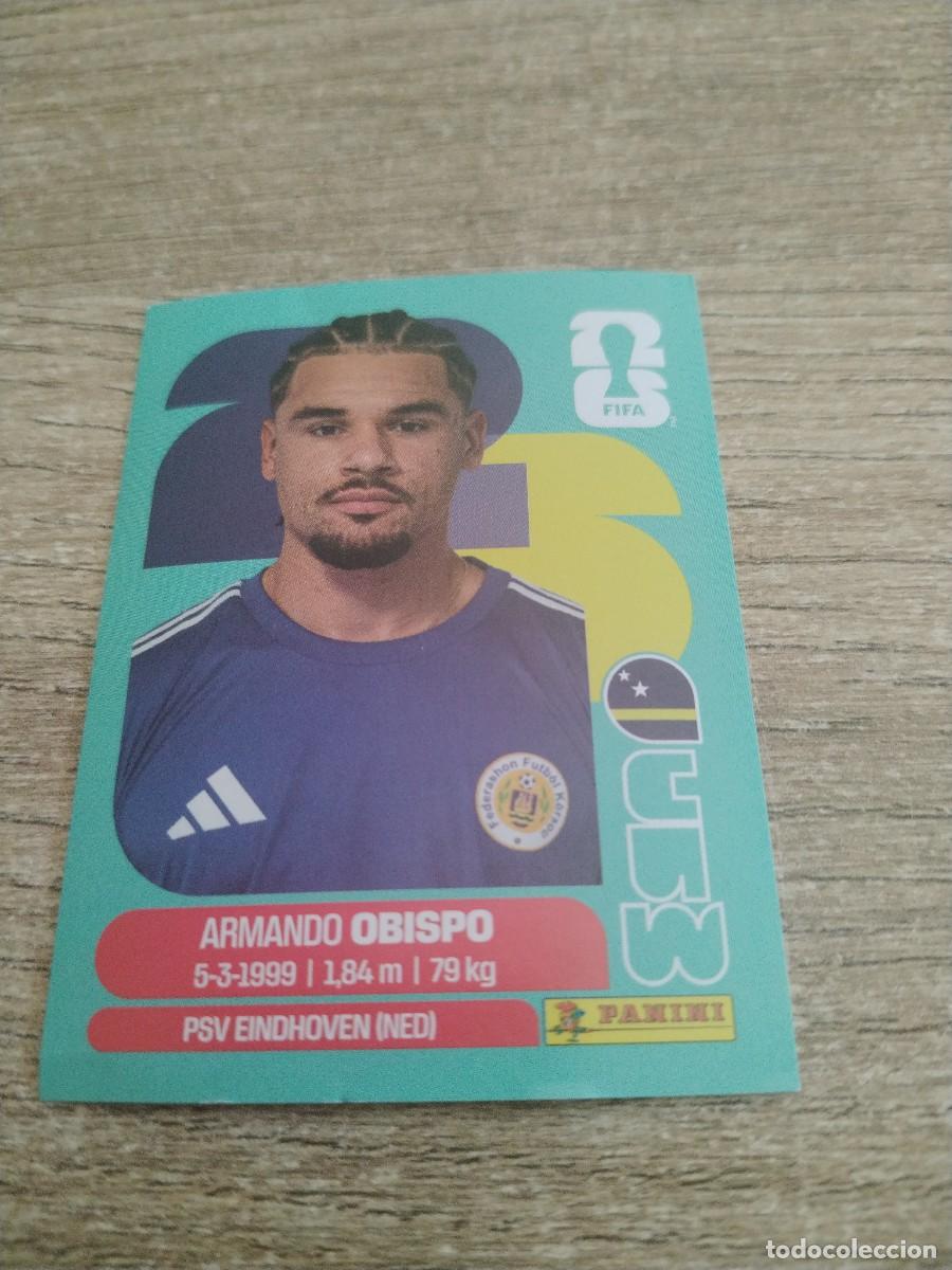 Cromos de f&uacute;tbol: CROMO MUNDIAL 2026 - CURACAO CUW 3