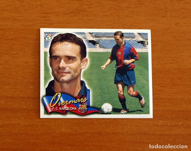 Cromos de f&uacute;tbol: Barcelona - Overmars - COLOCA - Ediciones Este Liga 2000-2001, 00-01 - Nunca Pegado