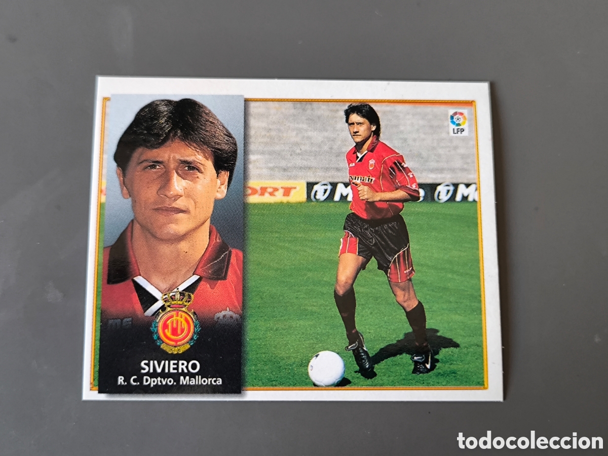 Cromos de f&uacute;tbol: SIVIERO RCD Mallorca Liga Este 98 99