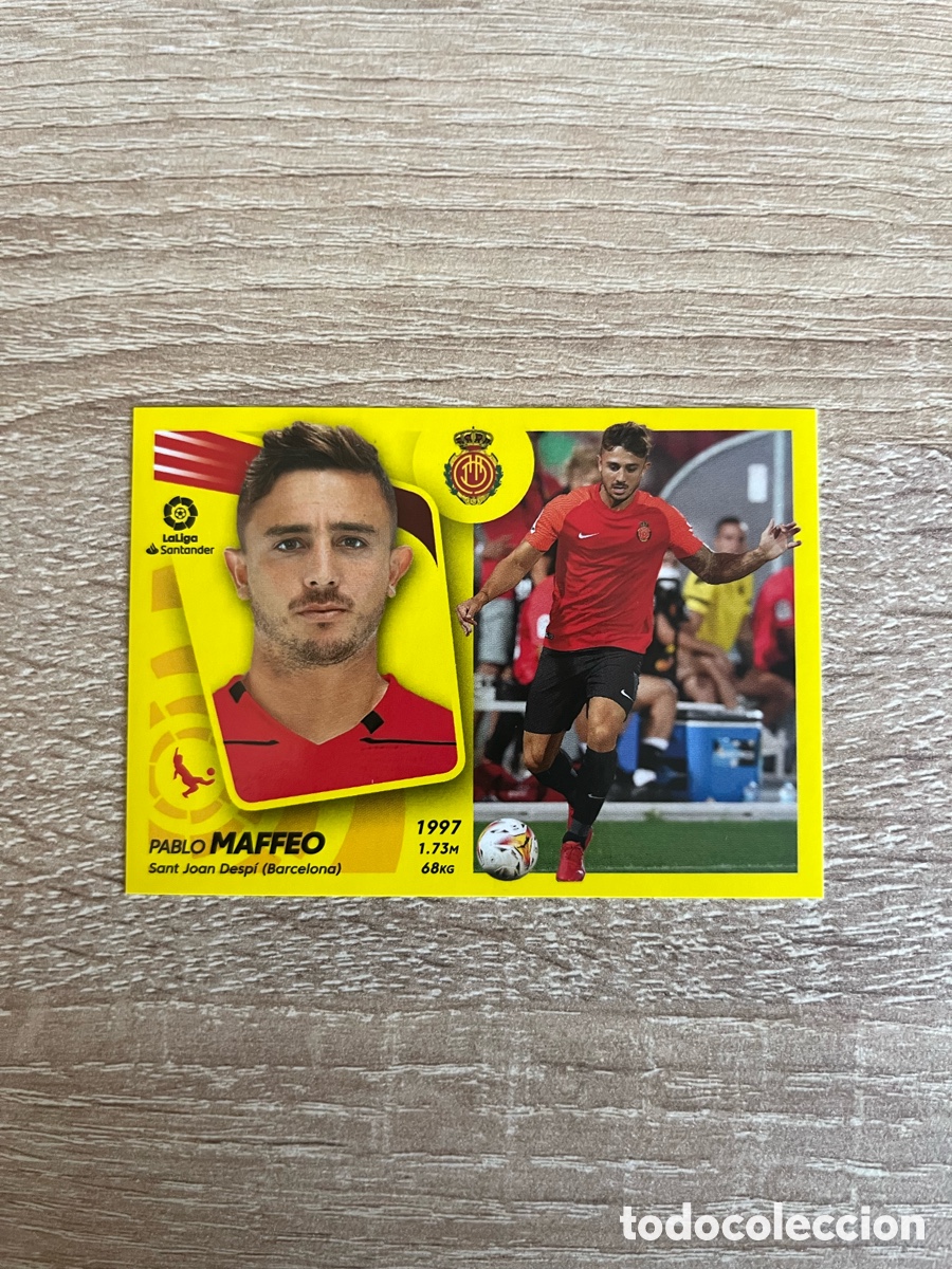 Cromos de Futebol: 7 MAFFEO &Uacute;LTIMOS FICHAJES LIGA ESTE EDICIONES ESTE 2021 2022 21 22 MALLORCA