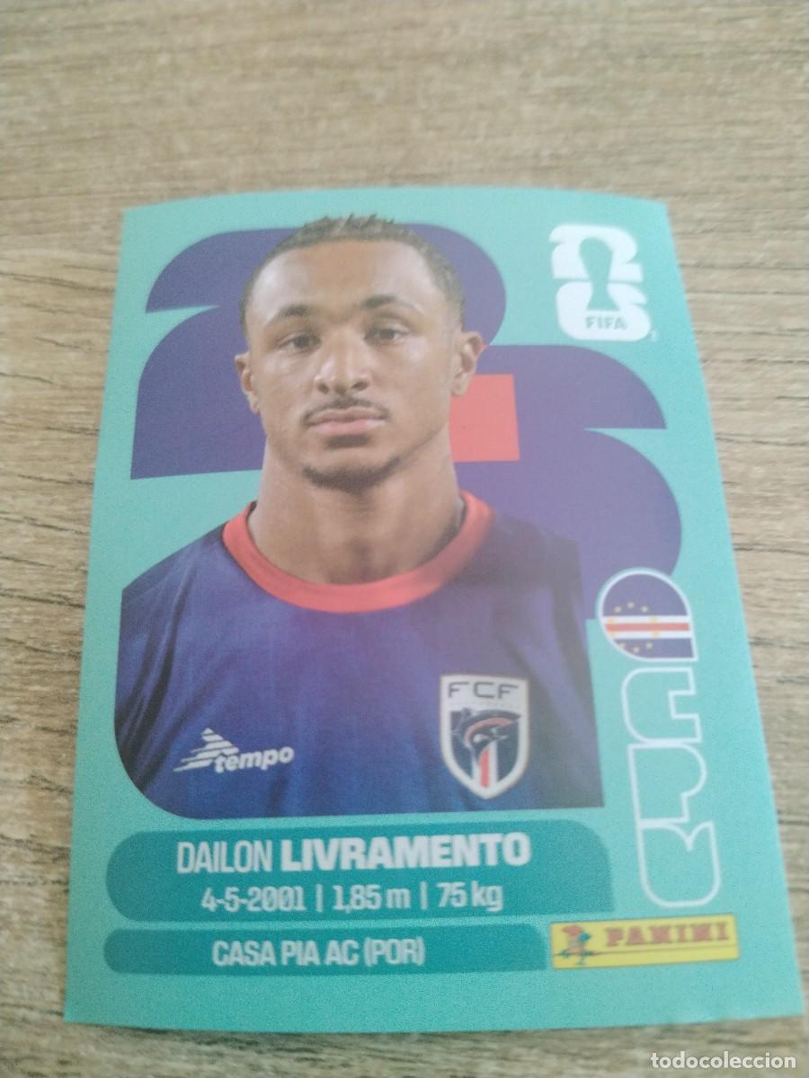 Cromos de Futebol: CROMO MUNDIAL 2026 - CABO VERDE CPV 18