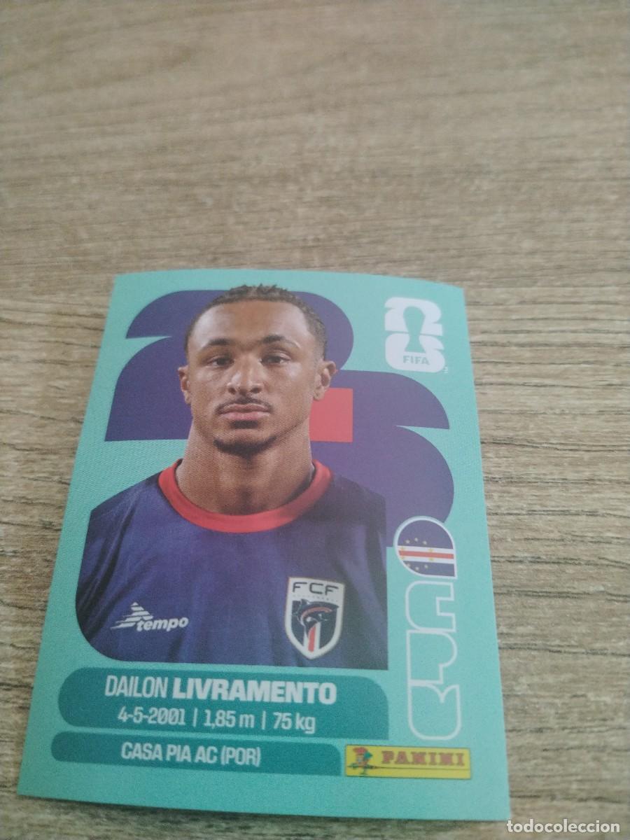 Cromos de f&uacute;tbol: CROMO MUNDIAL 2026 - CABO VERDE CPV 18