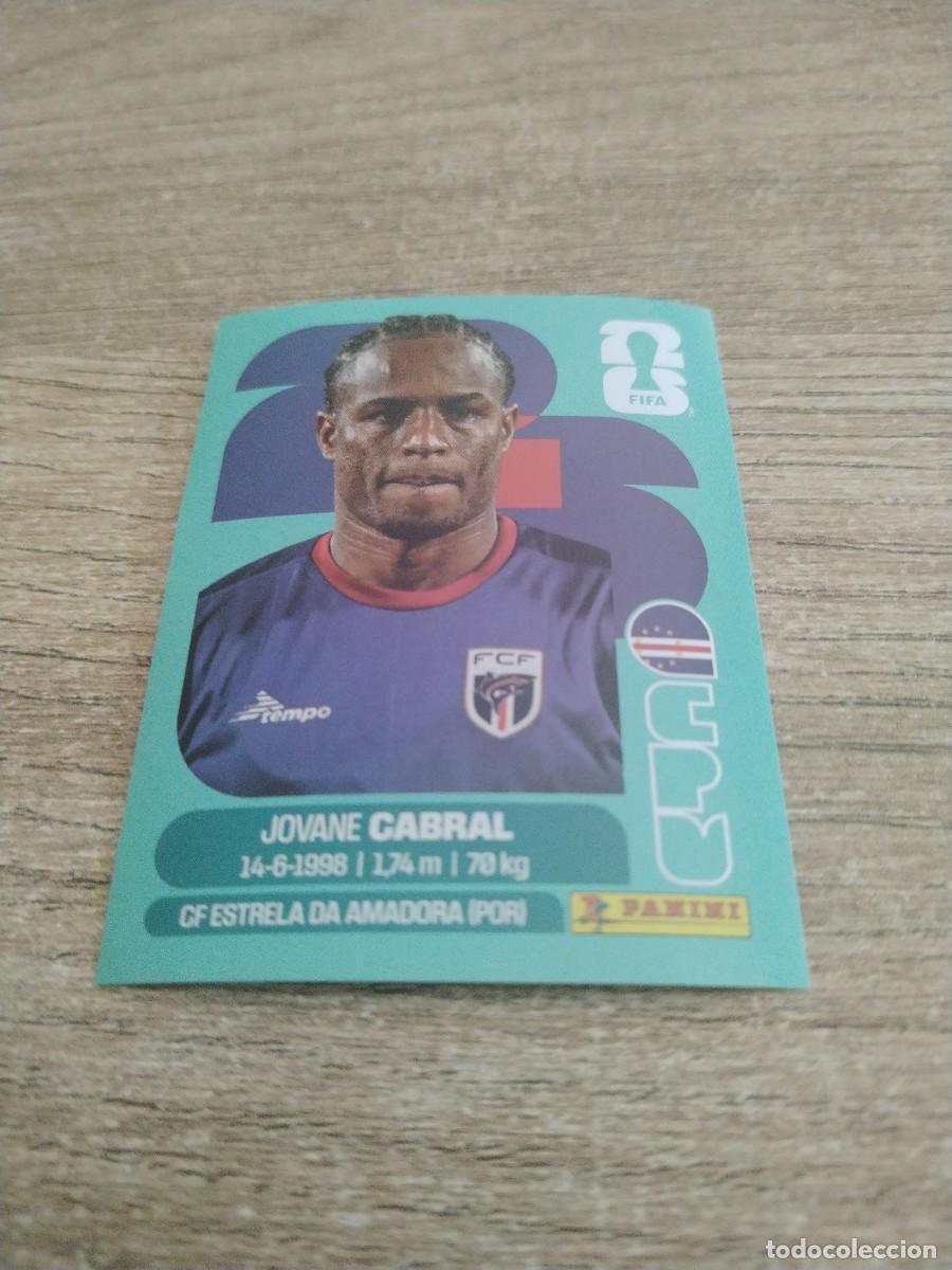 Cromos de f&uacute;tbol: CROMO MUNDIAL 2026 - CABO VERDE CPV 16