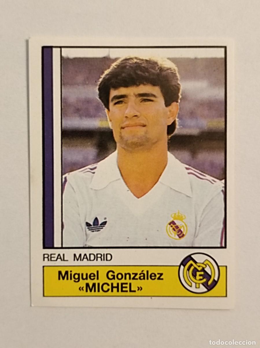 Cromos de f&uacute;tbol: #125 MICHEL (REAL MADRID C.F.) FUTBOL 87 PANINI