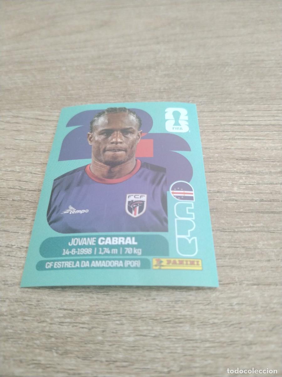 Cromos de f&uacute;tbol: CROMO MUNDIAL 2026 - CABO VERDE CPV 16