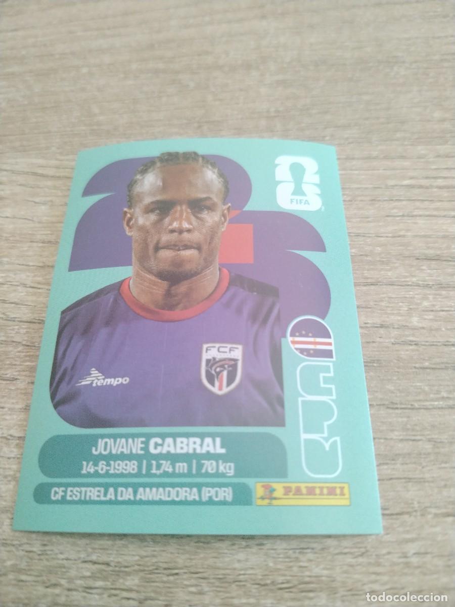 Cromos de f&uacute;tbol: CROMO MUNDIAL 2026 - CABO VERDE CPV 16