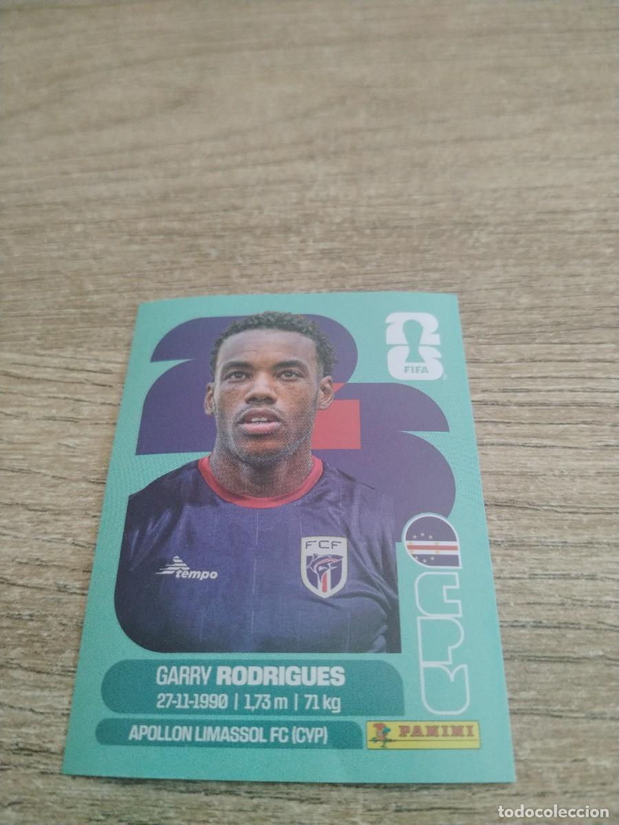 Cromos de f&uacute;tbol: CROMO MUNDIAL 2026 - CABO VERDE CPV 15