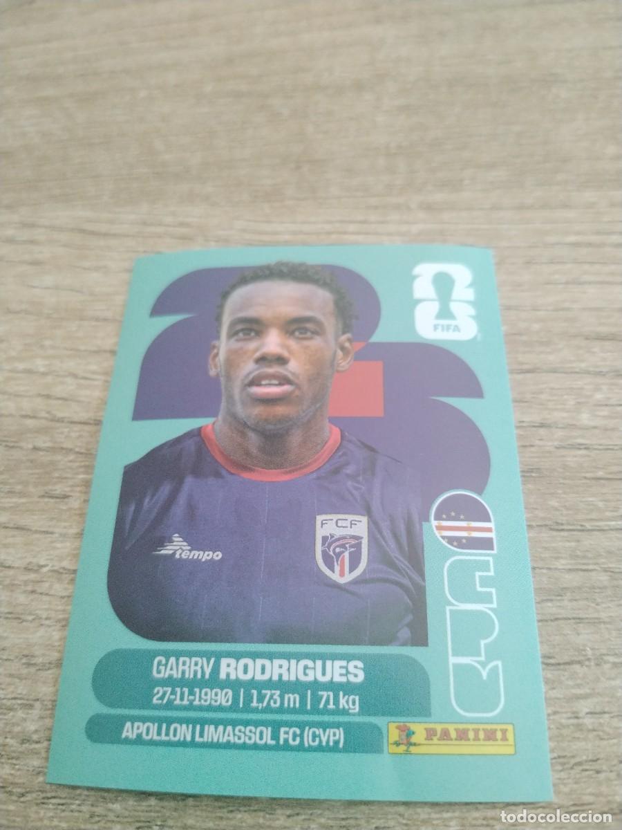 Cromos de f&uacute;tbol: CROMO MUNDIAL 2026 - CABO VERDE CPV 15