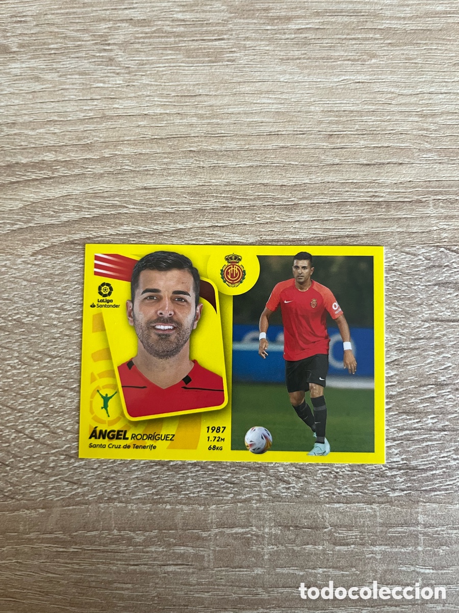 Cromos de f&uacute;tbol: 20 &Aacute;NGEL &Uacute;LTIMOS FICHAJES LIGA ESTE EDICIONES ESTE 2021 2022 21 22 MALLORCA