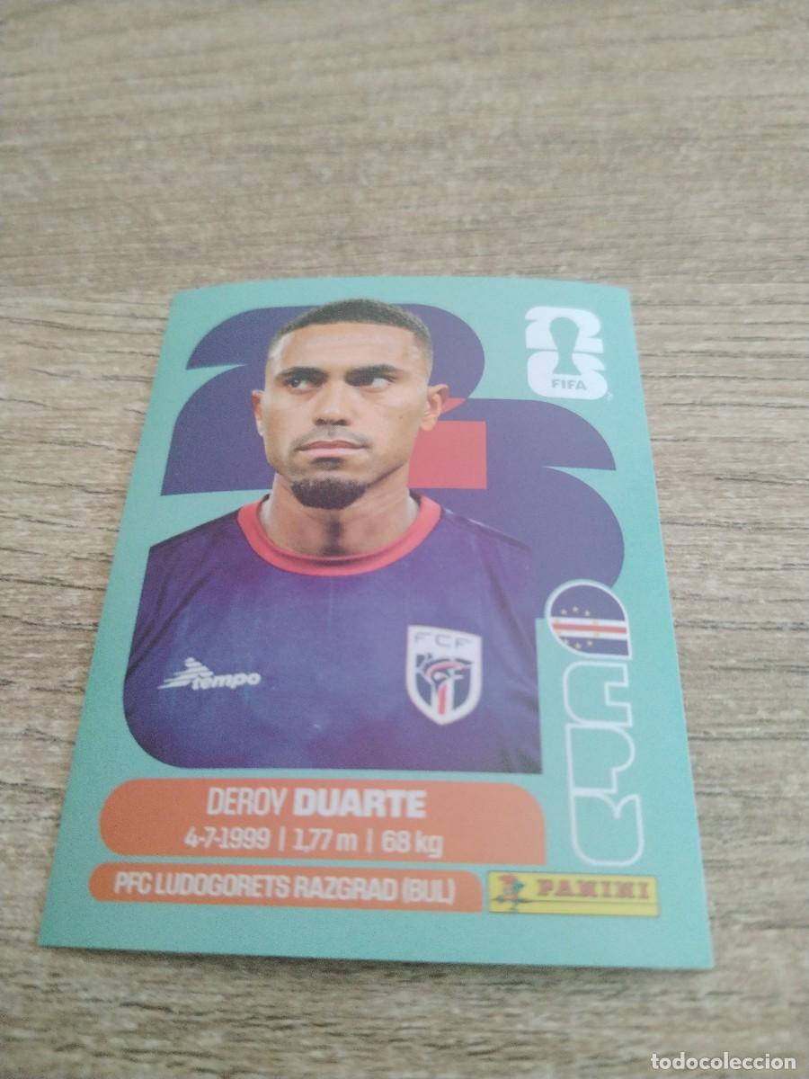 Cromos de f&uacute;tbol: CROMO MUNDIAL 2026 - CABO VERDE CPV 14