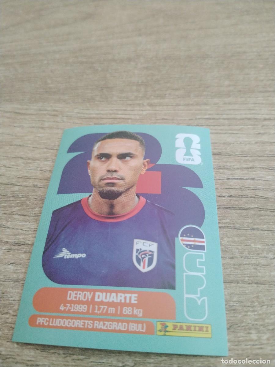 Cromos de f&uacute;tbol: CROMO MUNDIAL 2026 - CABO VERDE CPV 14