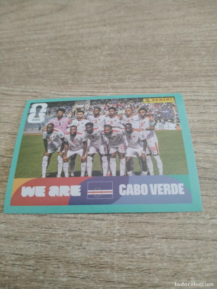 Cromos de f&uacute;tbol: CROMO MUNDIAL 2026 - CABO VERDE CPV 13
