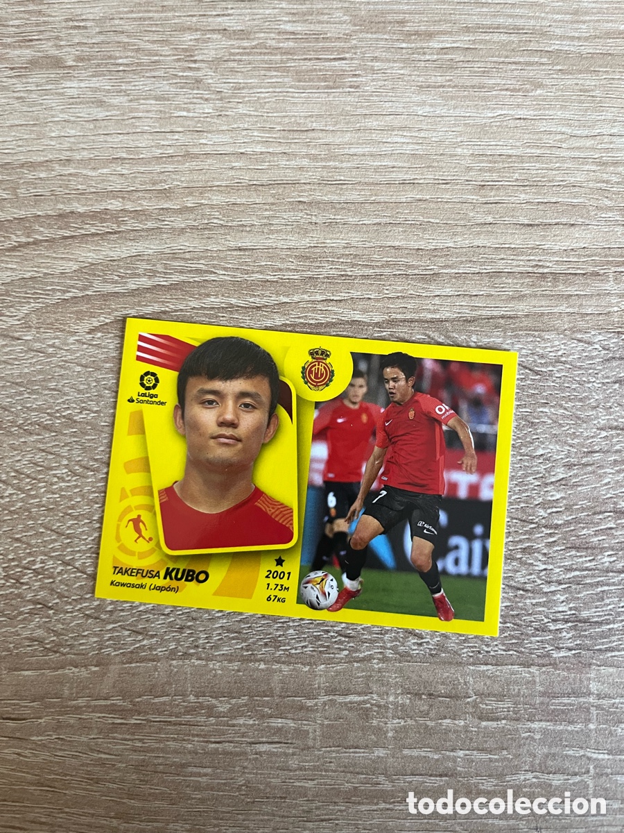 Cromos de f&uacute;tbol: 30 KUBO &Uacute;LTIMOS FICHAJES LIGA ESTE EDICIONES ESTE 2021 2022 21 22 MALLORCA
