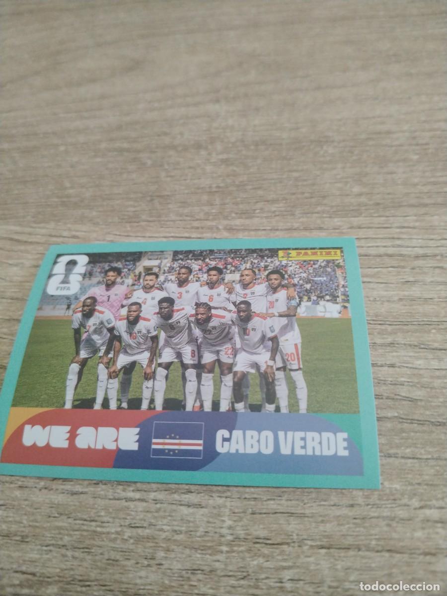 Cromos de f&uacute;tbol: CROMO MUNDIAL 2026 - CABO VERDE CPV 13