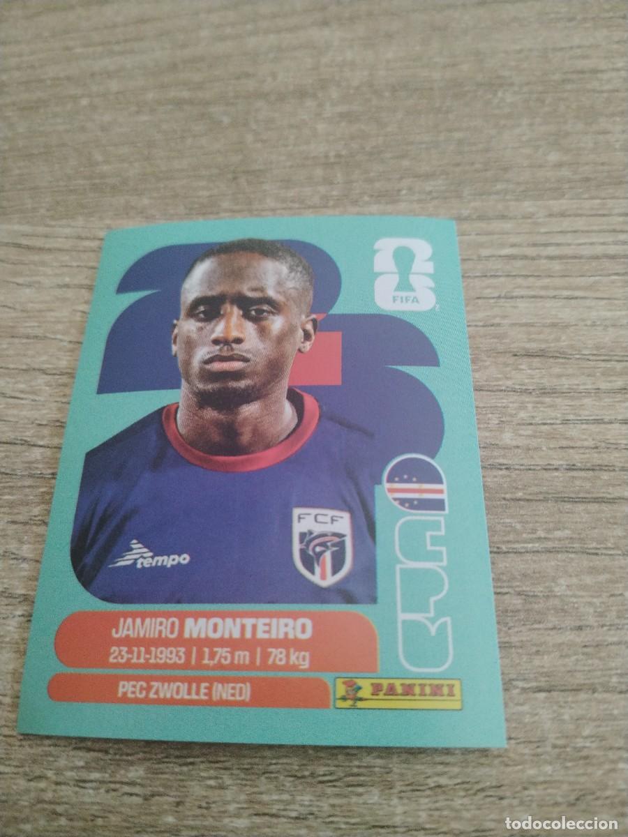 Cromos de f&uacute;tbol: CROMO MUNDIAL 2026 - CABO VERDE CPV 12
