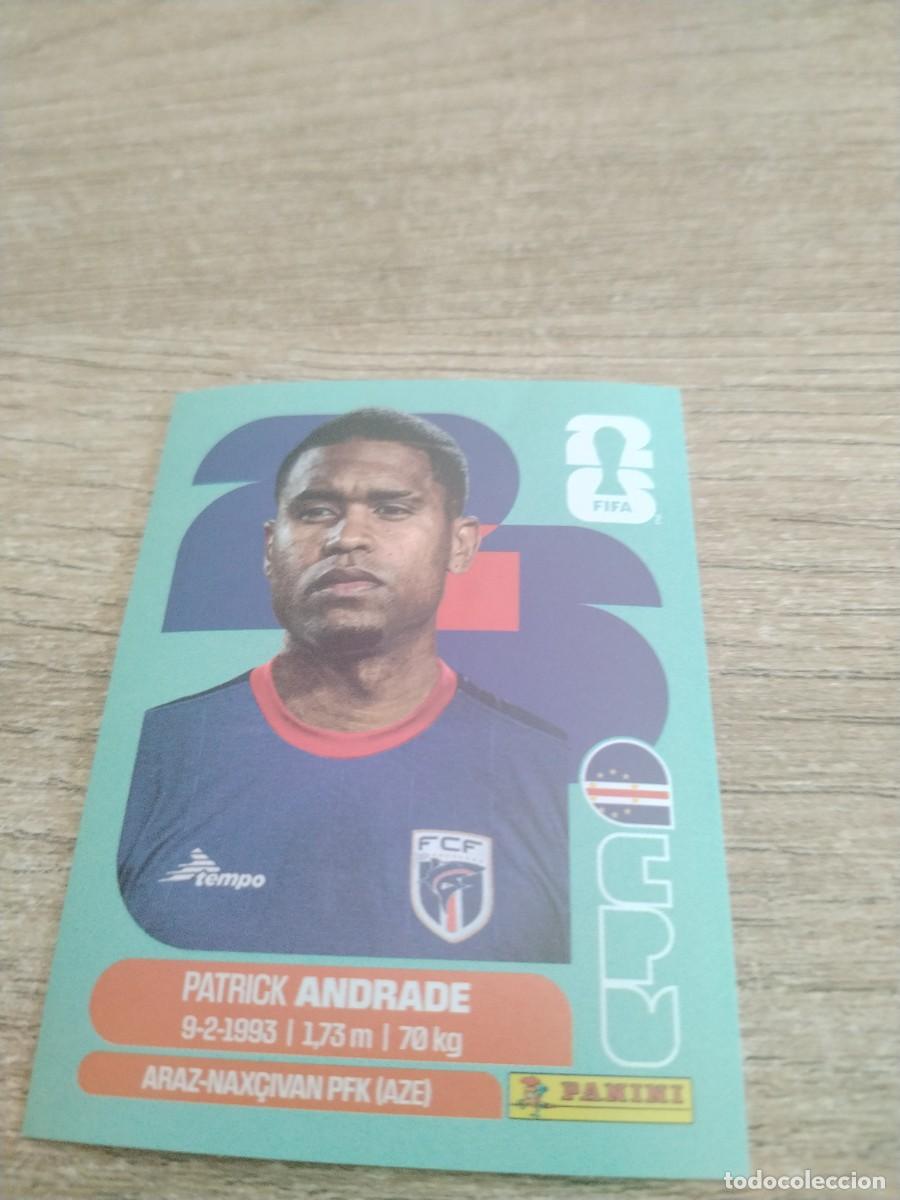 Cromos de f&uacute;tbol: CROMO MUNDIAL 2026 - CABO VERDE CPV 11