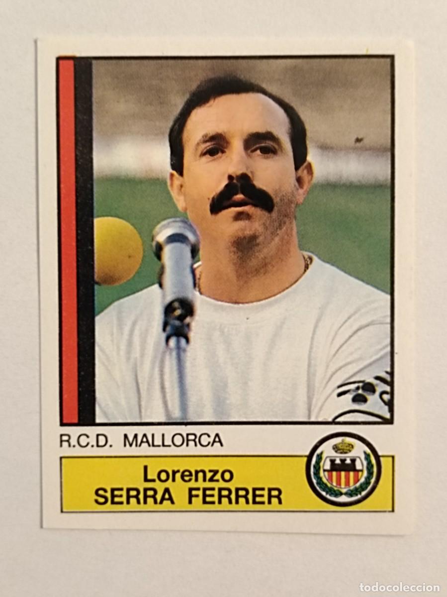 Cromos de f&uacute;tbol: #135 SERRA FERRER (R.C.D. MALLORCA) FUTBOL 87 PANINI