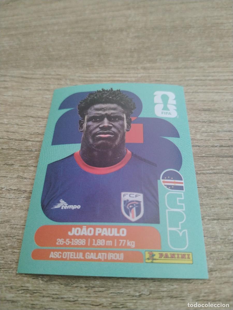 Football Stickers: CROMO MUNDIAL 2026 - CABO VERDE CPV 8
