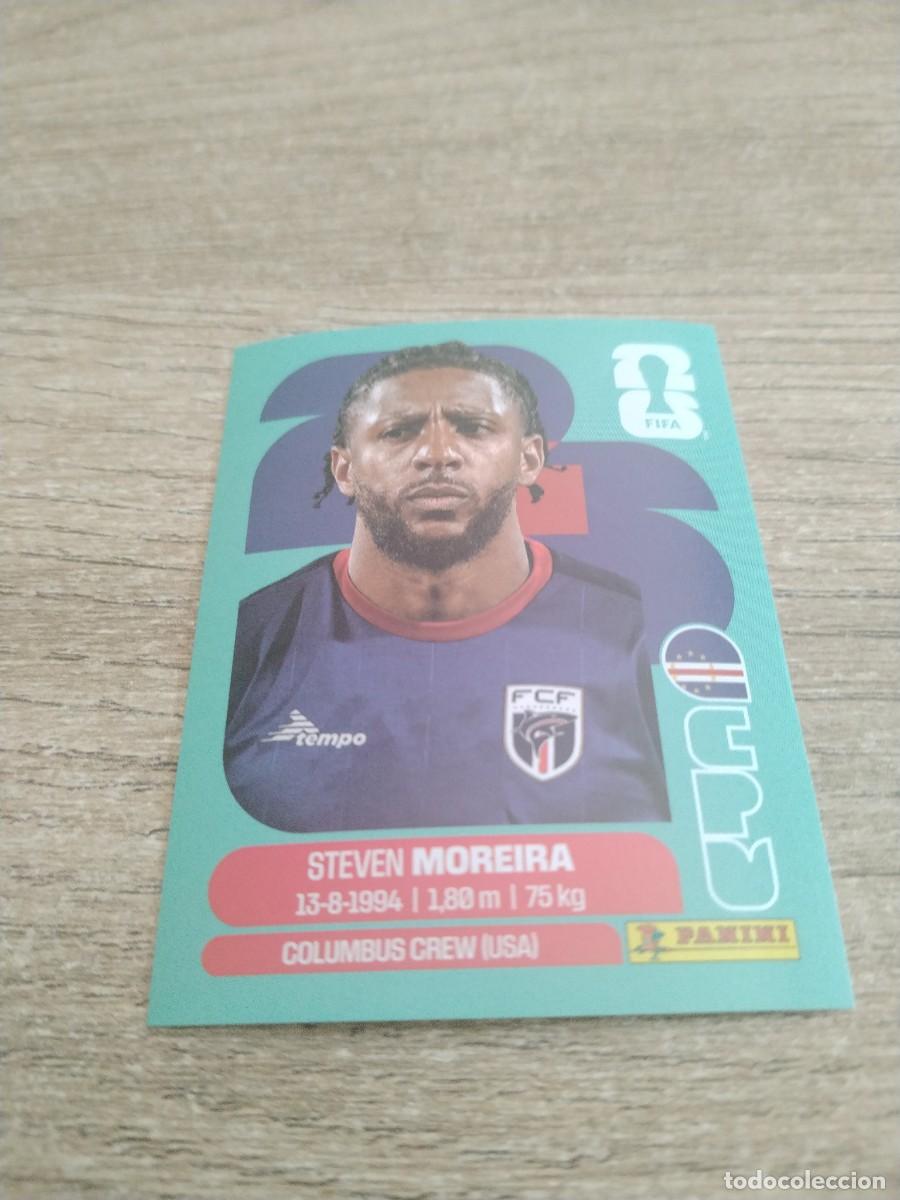Football Stickers: CROMO MUNDIAL 2026 - CABO VERDE CPV 6