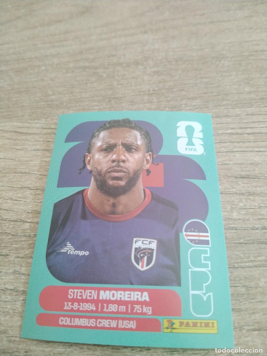 Cromos de f&uacute;tbol: CROMO MUNDIAL 2026 - CABO VERDE CPV 6