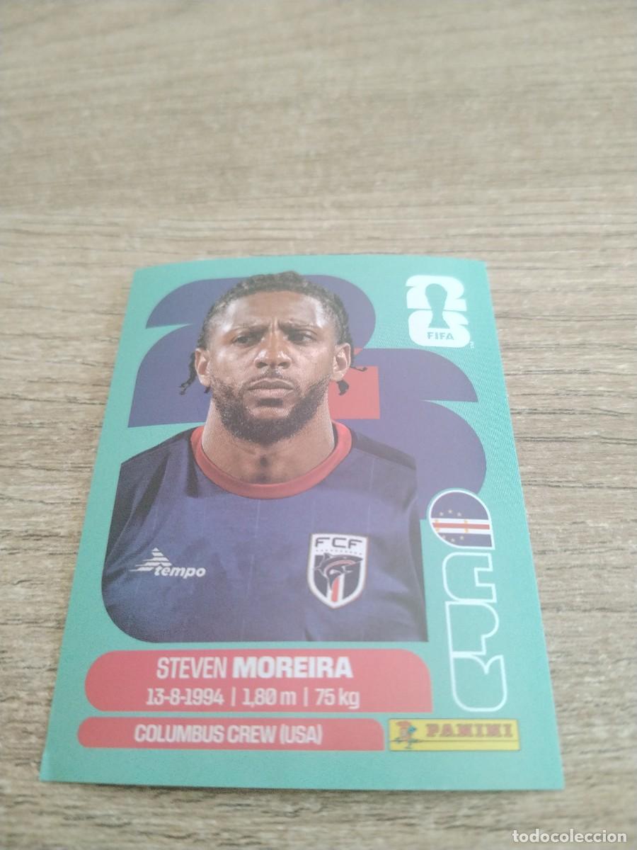 Cromos de f&uacute;tbol: CROMO MUNDIAL 2026 - CABO VERDE CPV 6