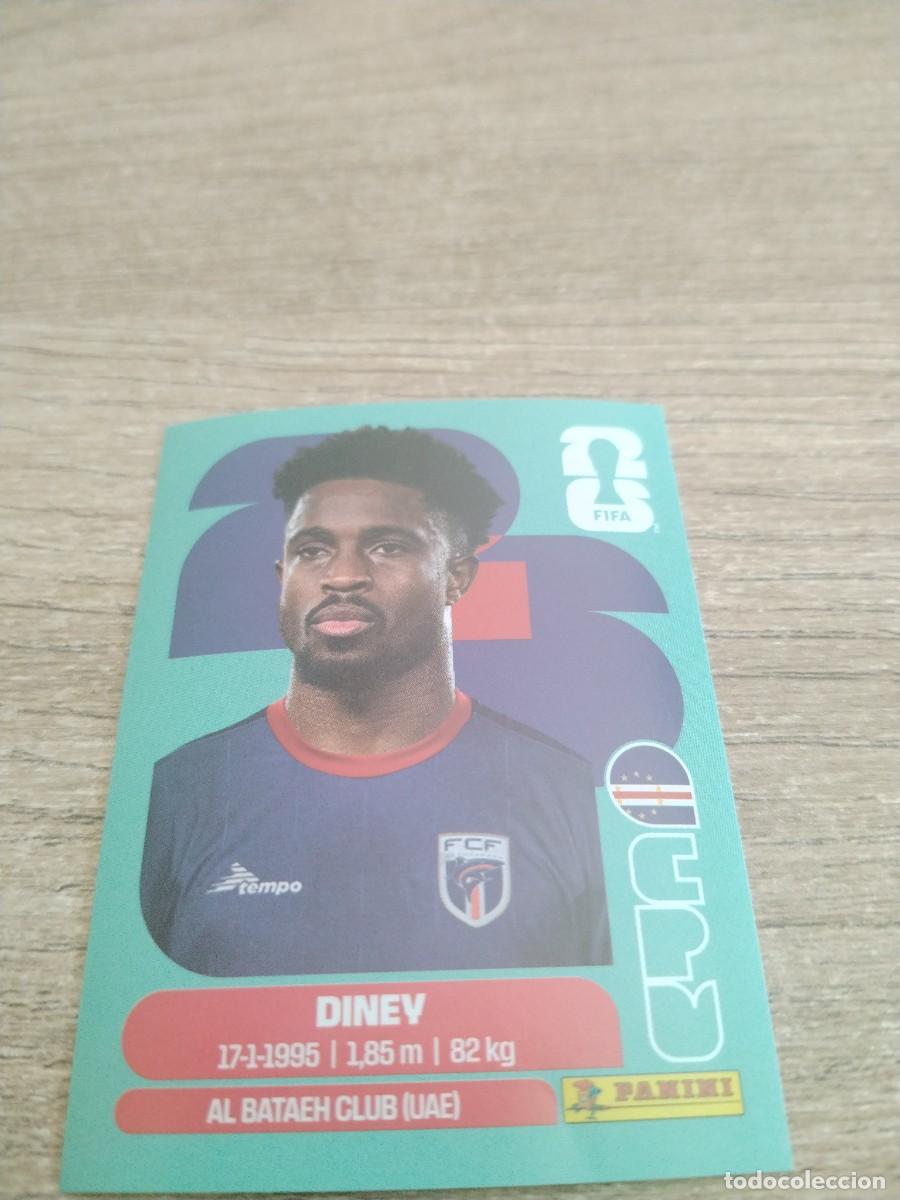 Cromos de f&uacute;tbol: CROMO MUNDIAL 2026 - CABO VERDE CPV 5
